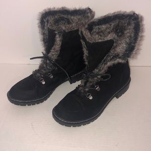 Bass Booties Angelica, Faux Fur So Cute - 9